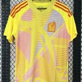 24 European Cup goalkeeper full series football uniforms jerseys -1267