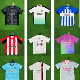 2023-2024 Fans Football Jersey-1275-1275