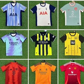 New club jersey fans football uniform -1290