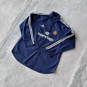 New Adidas Balenciaga Manchester United co-branded long-sleeved shirt（15 styles)-1611